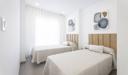 Nouvelle construction - Apartment - La Manga del Mar Menor