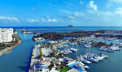 Nouvelle construction - Apartment - La Manga del Mar Menor