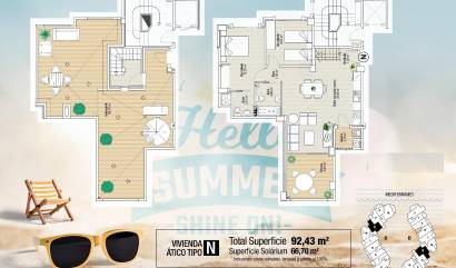 Nouvelle construction - Apartment - La Manga del Mar Menor