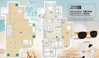 Nouvelle construction - Apartment - La Manga del Mar Menor