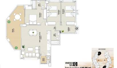 Nouvelle construction - Apartment - La Manga del Mar Menor