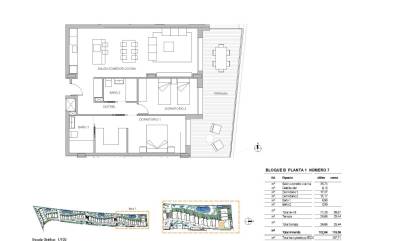 Nouvelle construction - Apartment - La Nucía - Ciudad del Deporte