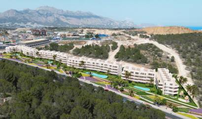 Nouvelle construction - Apartment - La Nucía - Ciudad del Deporte
