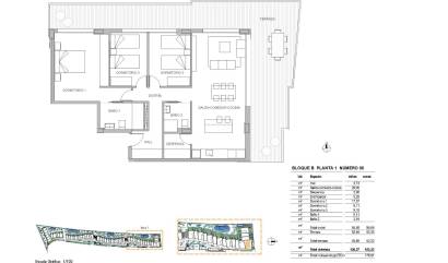 Nouvelle construction - Apartment - La Nucía - Ciudad del Deporte