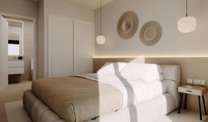 Nouvelle construction - Apartment - La Nucía - Ciudad Deportiva