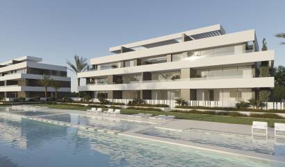 Nouvelle construction - Apartment - La Nucía - Puerto Azul