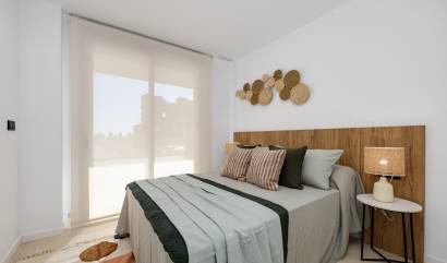 Nouvelle construction - Apartment - Los Alcázares - La Serena Golf