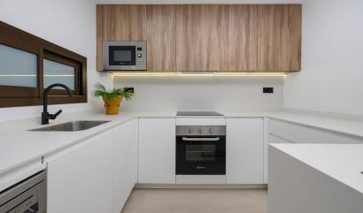 Nouvelle construction - Apartment - Los Alcázares - La Serena Golf