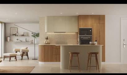 Nouvelle construction - Apartment - Los Alcázares - La Serena Golf