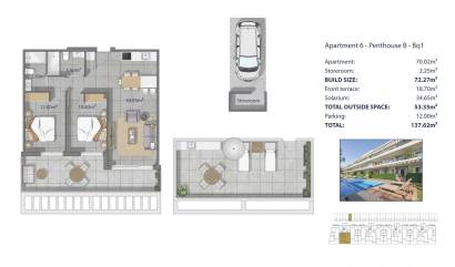 Nouvelle construction - Apartment - Los Alcázares - Los Narejos