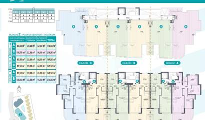 Nouvelle construction - Apartment - Los Alcázares - Serena Golf