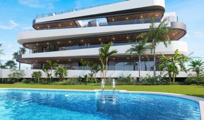 Nouvelle construction - Apartment - Los Alcázares - Serena Golf