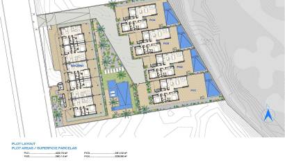 Nouvelle construction - Apartment - Los Alcázares - Serena Golf