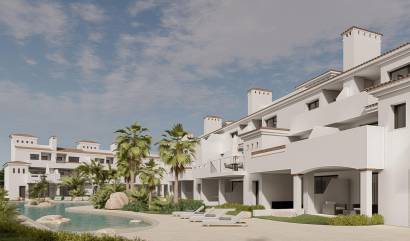 Nouvelle construction - Apartment - Los Alcázares - Serena Golf