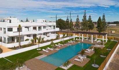 Nouvelle construction - Apartment - Los Alcázares - Serena Golf