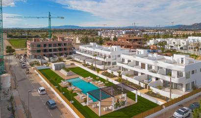Nouvelle construction - Apartment - Los Alcázares - Serena Golf