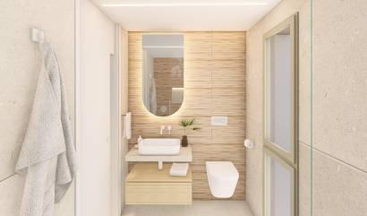 Nouvelle construction - Apartment - Los Alcázares - Serena Golf