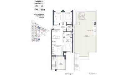 Nouvelle construction - Apartment - Los Alcázares - Serena Golf