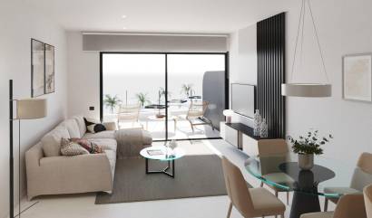 Nouvelle construction - Apartment - Los Alcázares - Serena Golf