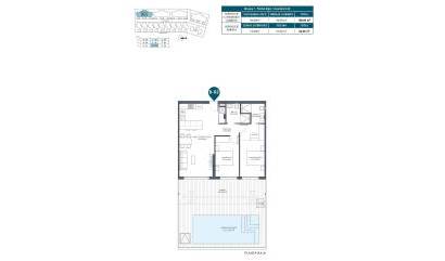 Nouvelle construction - Apartment - Los Alcázares - Serena Golf