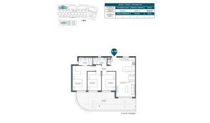 Nouvelle construction - Apartment - Los Alcázares - Serena Golf