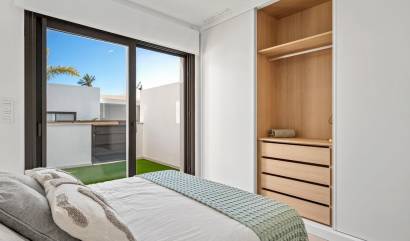 Nouvelle construction - Apartment - Los Alcázares - Serena Golf