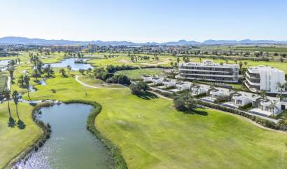 Nouvelle construction - Apartment - Los Alcázares - Serena Golf