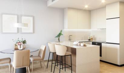 Nouvelle construction - Apartment - Los Alcázares - Serena Golf