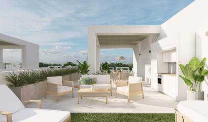 Nouvelle construction - Apartment - Los Alcázares - Serena Golf