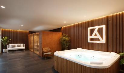 Nouvelle construction - Apartment - Los Alcázares - Serena Golf