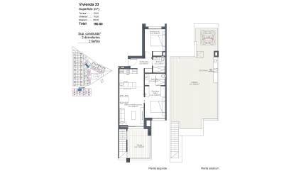 Nouvelle construction - Apartment - Los Alcázares - Serena Golf