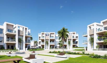 Nouvelle construction - Apartment - Los Alcázares - Serena Golf