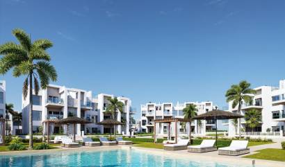 Nouvelle construction - Apartment - Los Alcázares - Serena Golf
