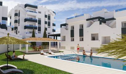 Nouvelle construction - Apartment - Los Altos Punta Prima