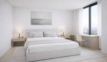 Nouvelle construction - Apartment - Mazarron - pueblo