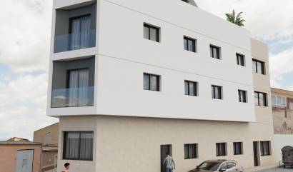 Nouvelle construction - Apartment - Mazarron - pueblo
