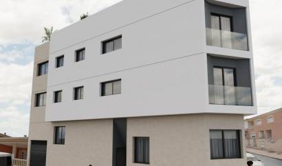 Nouvelle construction - Apartment - Mazarron - pueblo