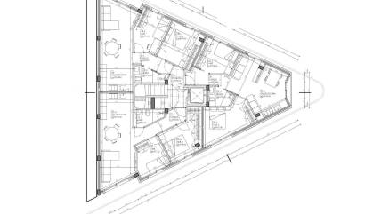Nouvelle construction - Apartment - Mazarron - pueblo