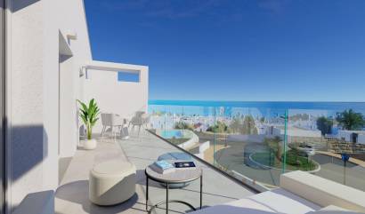 Nouvelle construction - Apartment - Mojacar - Descargador