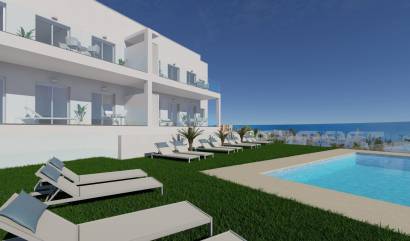 Nouvelle construction - Apartment - Mojacar - Descargador