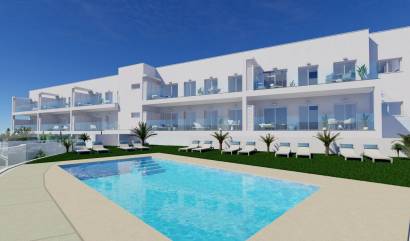 Nouvelle construction - Apartment - Mojacar - Descargador
