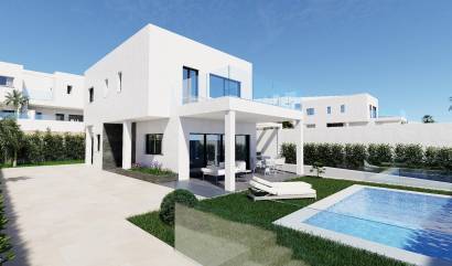 Nouvelle construction - Apartment - Mojacar - Descargador