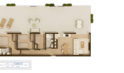 Nouvelle construction - Apartment - Moncofa - Playa de Moncofa