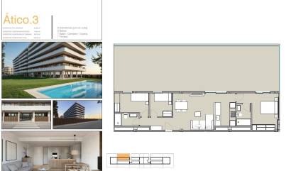 Nouvelle construction - Apartment - Moncofa - Playa de Moncofa