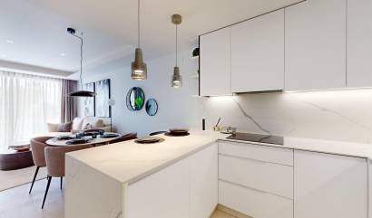 Nouvelle construction - Apartment - Orihuela Costa - Lomas de Cabo Roig