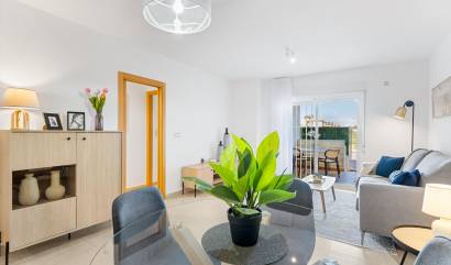 Nouvelle construction - Apartment - Orihuela Costa - Lomas de Cabo Roig