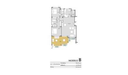 Nouvelle construction - Apartment - Orihuela Costa - Lomas de Campoamor