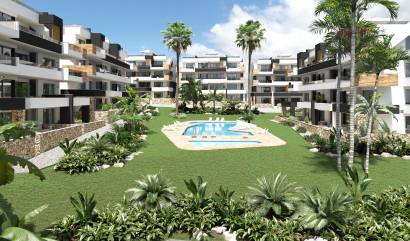 Nouvelle construction - Apartment - Orihuela Costa - Playa Flamenca