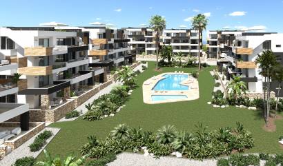 Nouvelle construction - Apartment - Orihuela Costa - Playa Flamenca
