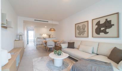 Nouvelle construction - Apartment - Orihuela Costa - Playa Flamenca